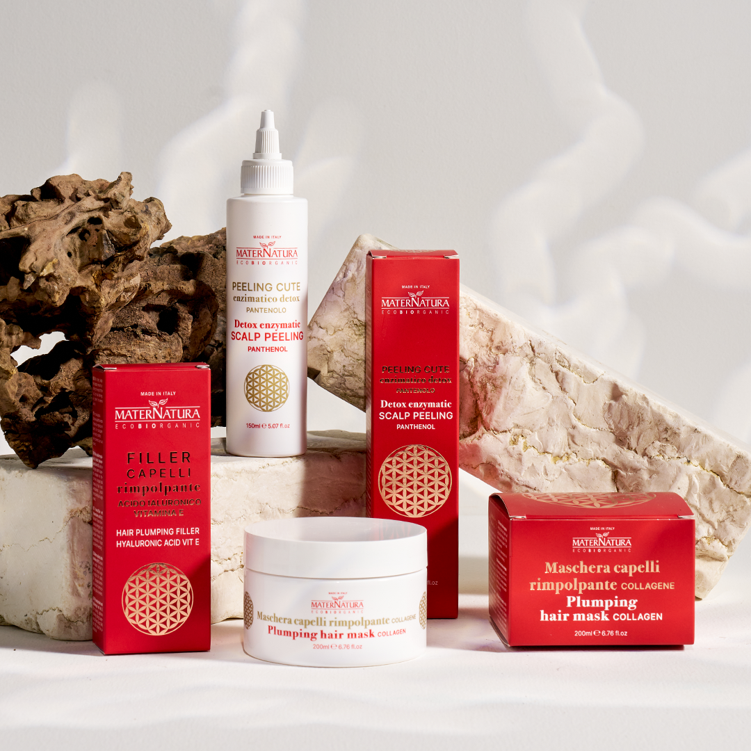 Bio Beauty Routine Skin with Dandruff