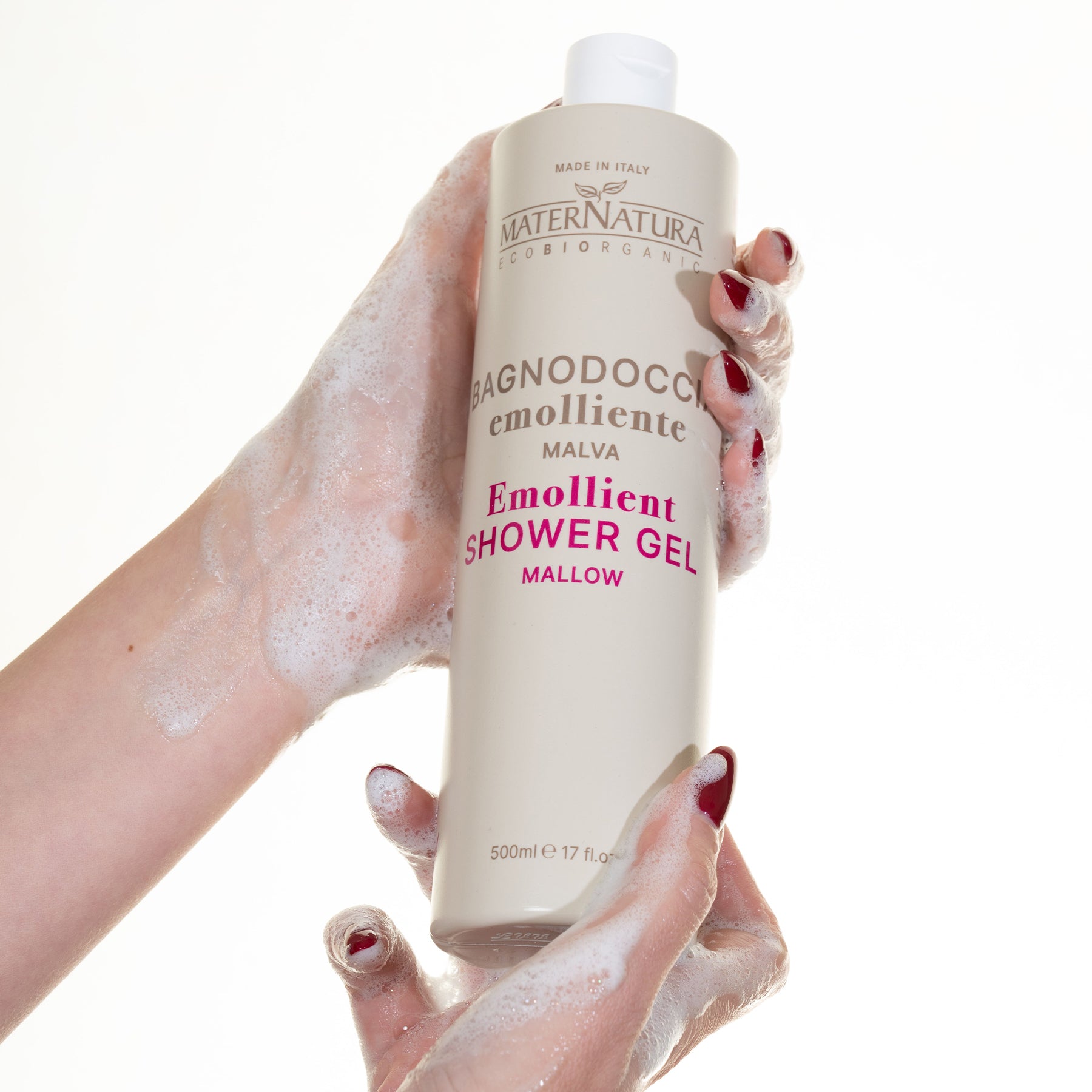 Möve Elements Guanto Da Doccia In Cotone, 20x15 Cm, 100% Cotone, Struttura A Costine, Colore Mela, Certificato Oeko-Tex