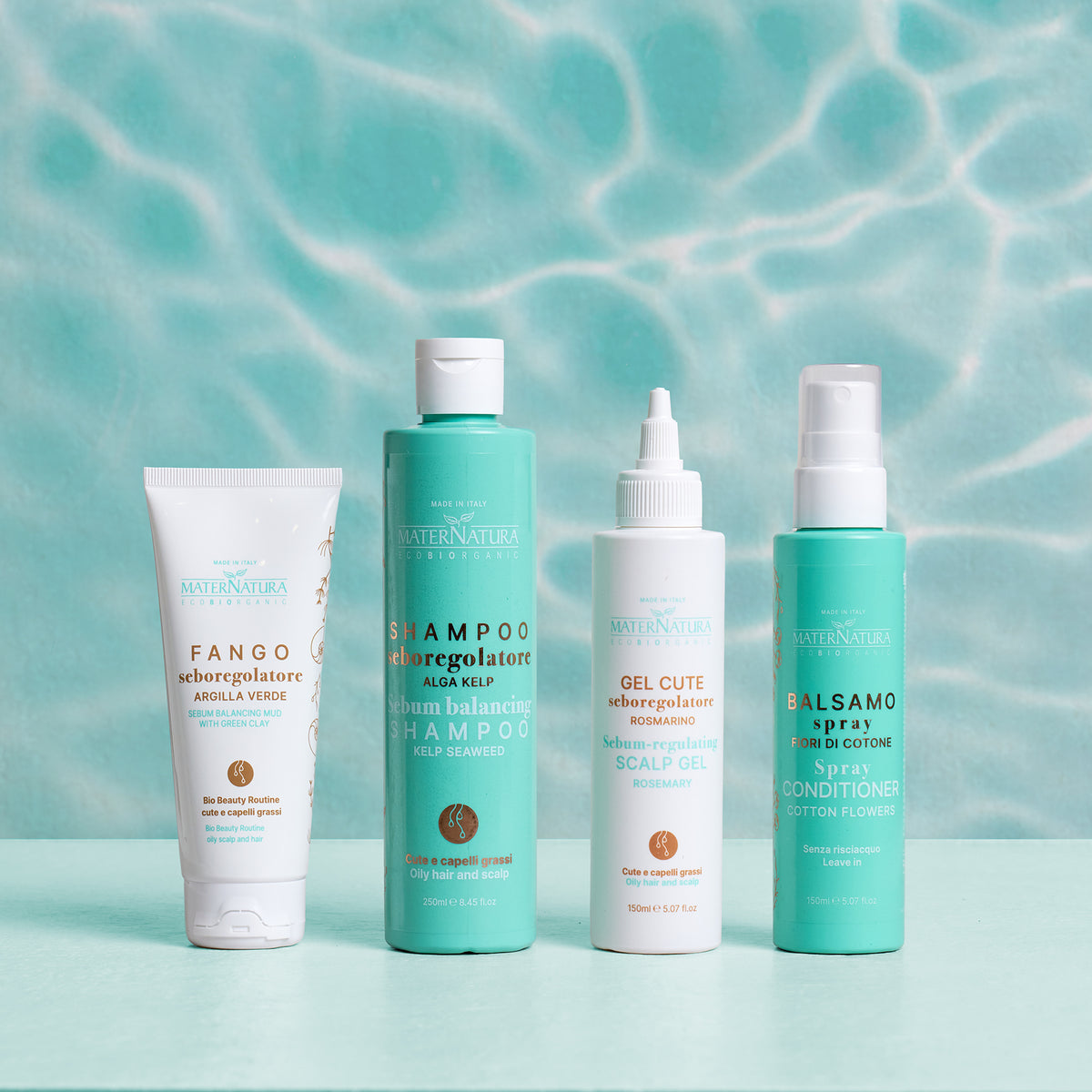 Bio Beauty Routine Seboregolatrice - Cute e Capelli Grassi