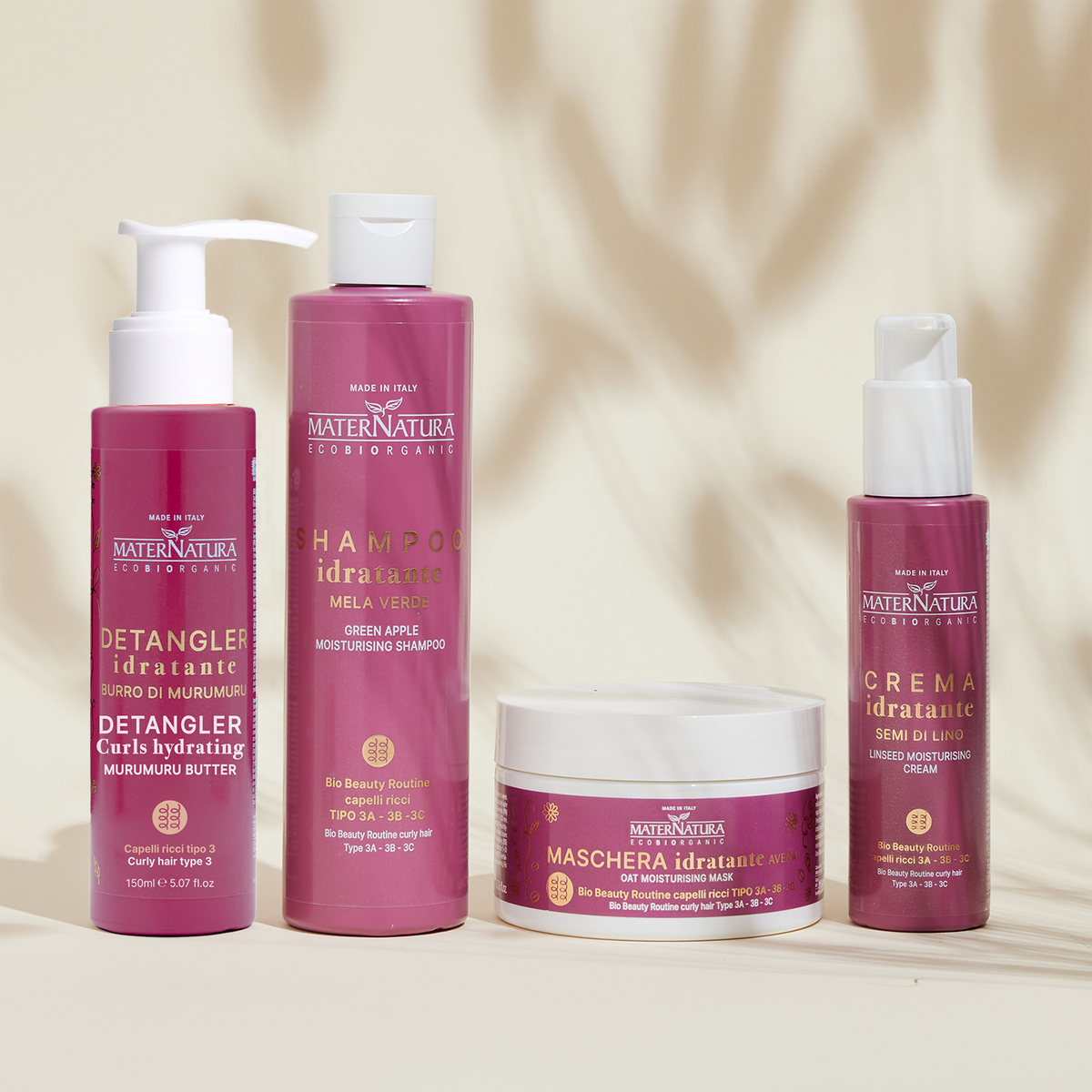 Detangler Idratante Capelli Ricci al Burro di Murumuru