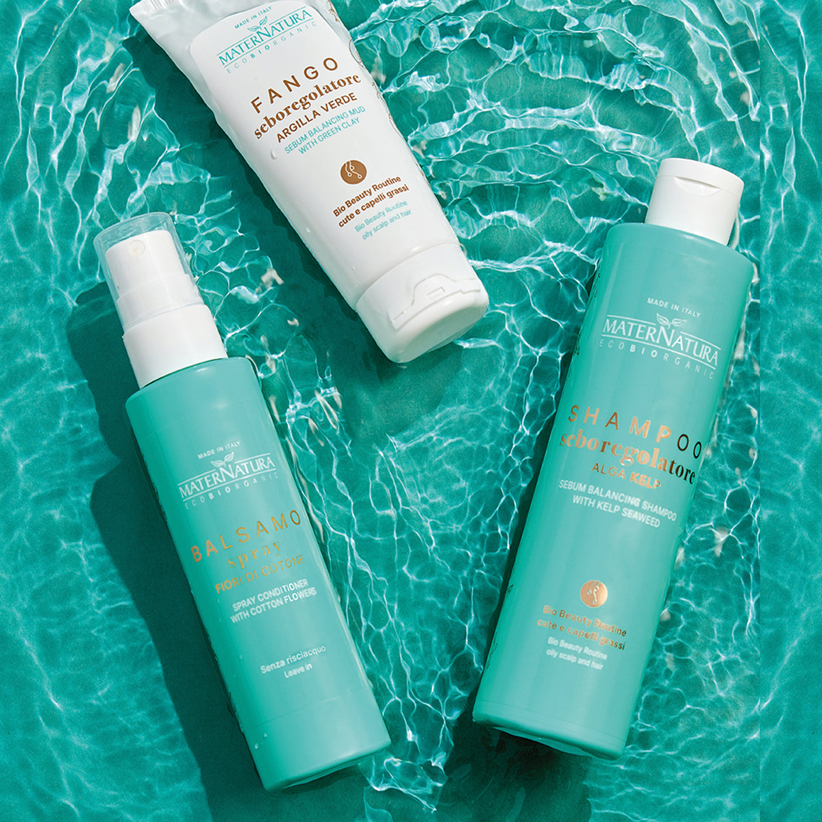 Bio Beauty Routine Seboregolatrice - Cute e Capelli Grassi