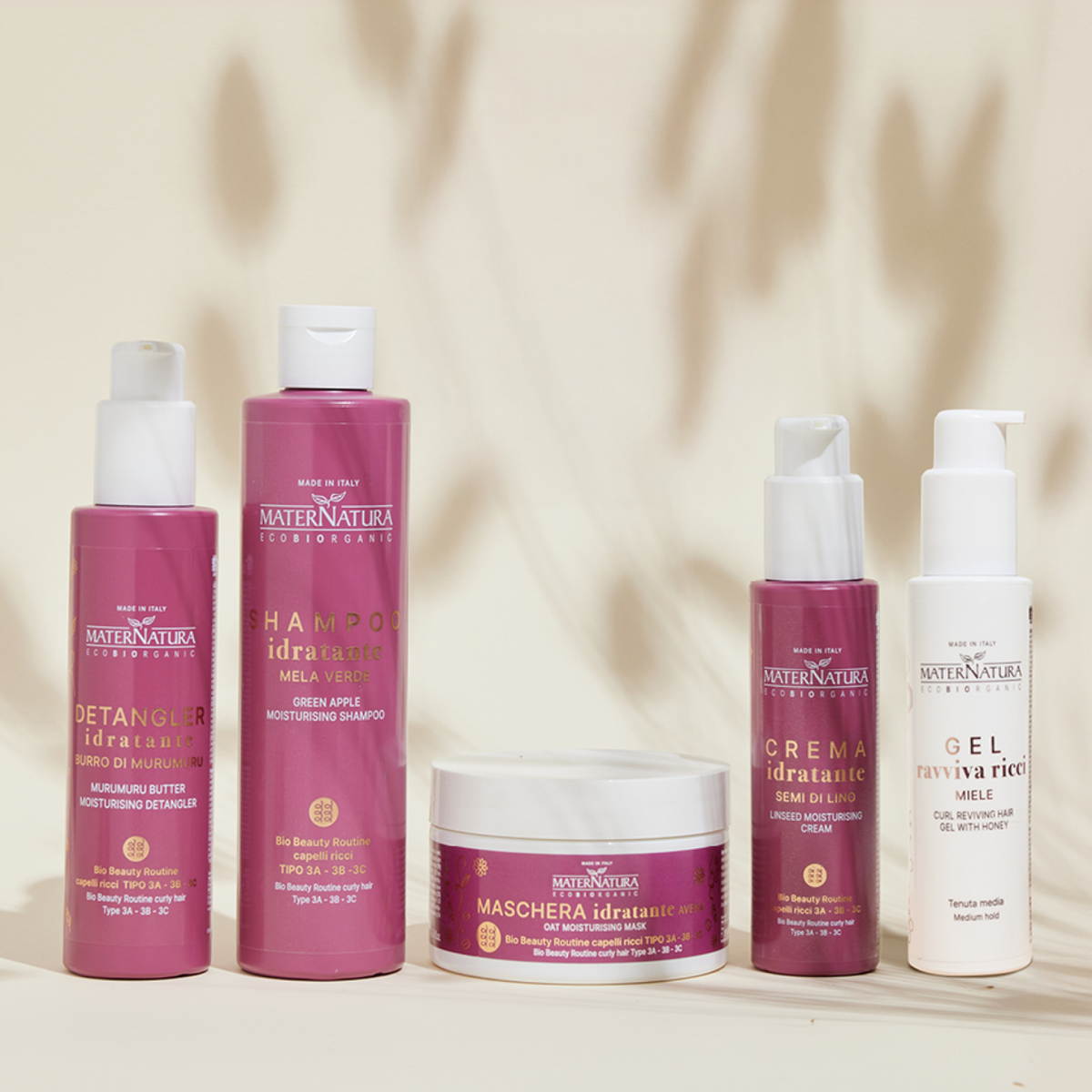 Bio Beauty Routine Capelli Ricci Tipo 3