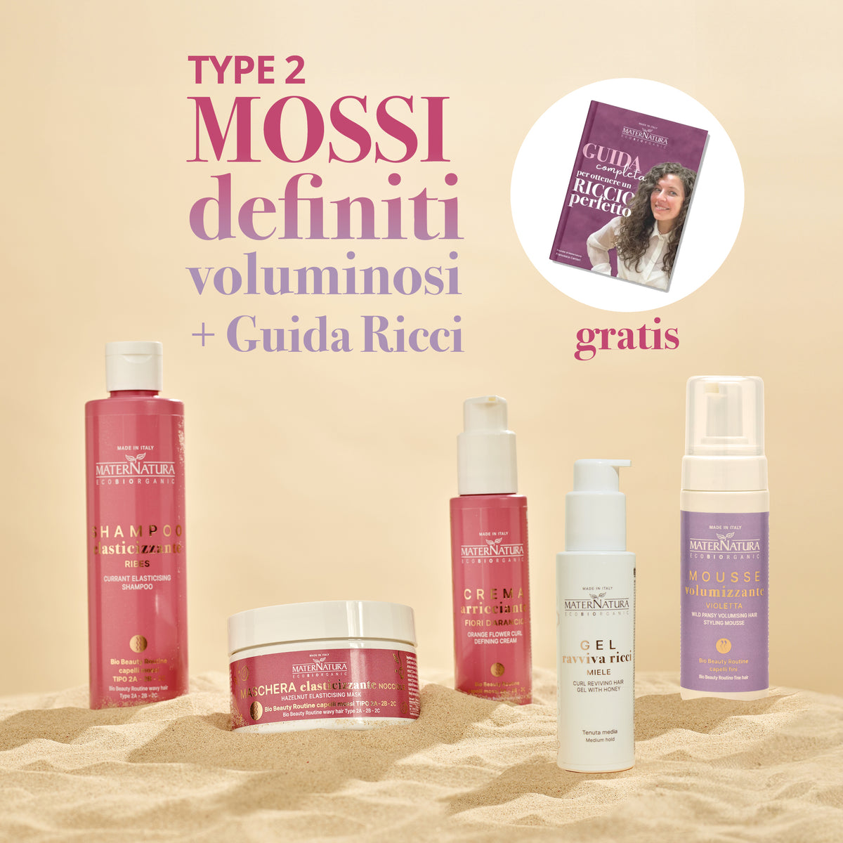 MOSSI DEFINITI e VOLUMINOSI Tipo 2 + Guida