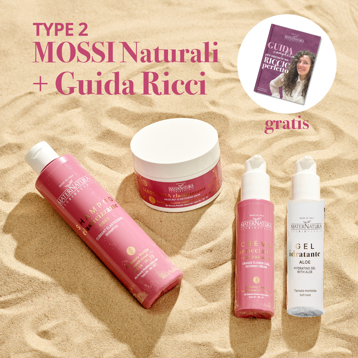 MOSSI NATURALI Tipo 2 + Guida