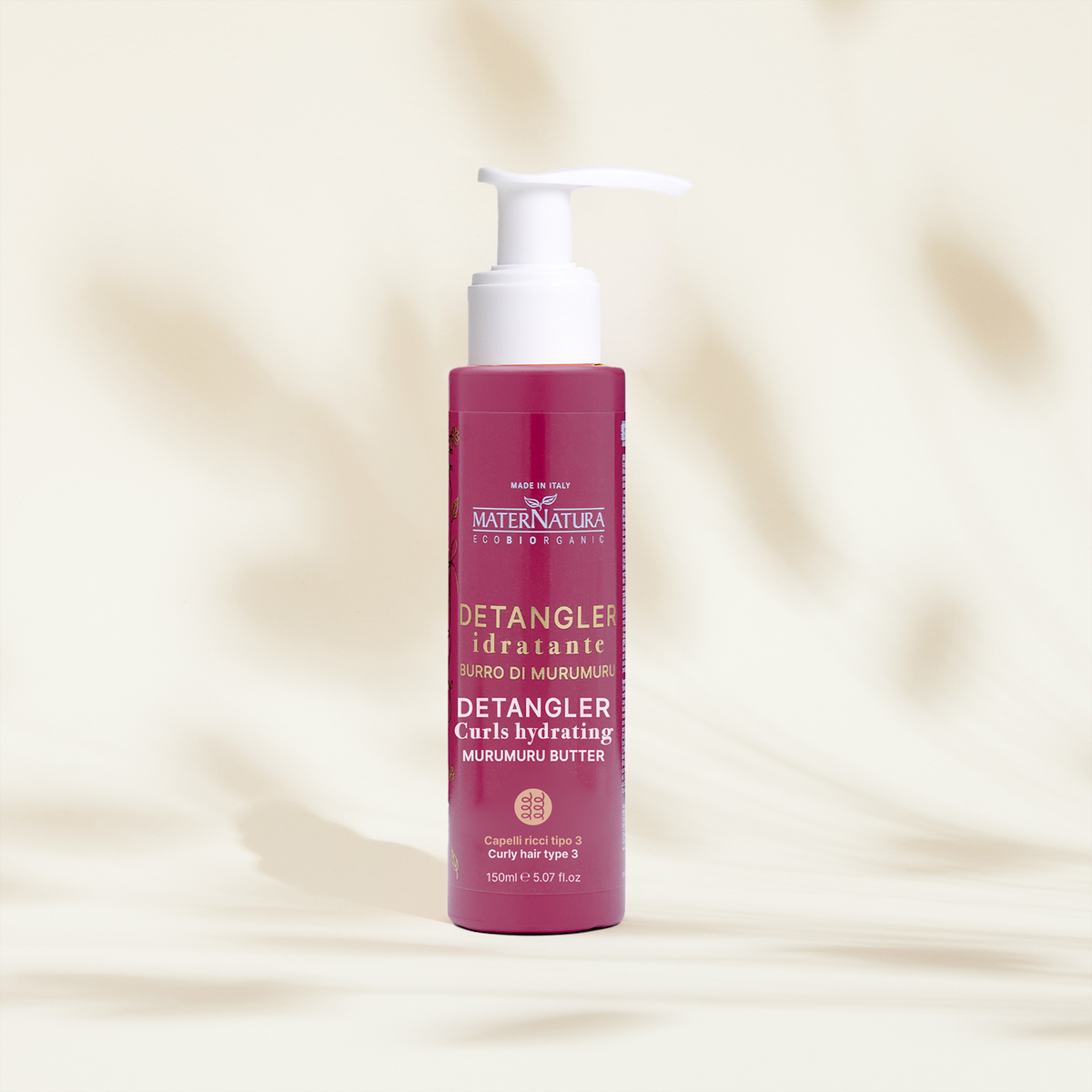 Detangler Idratante Capelli Ricci al Burro di Murumuru