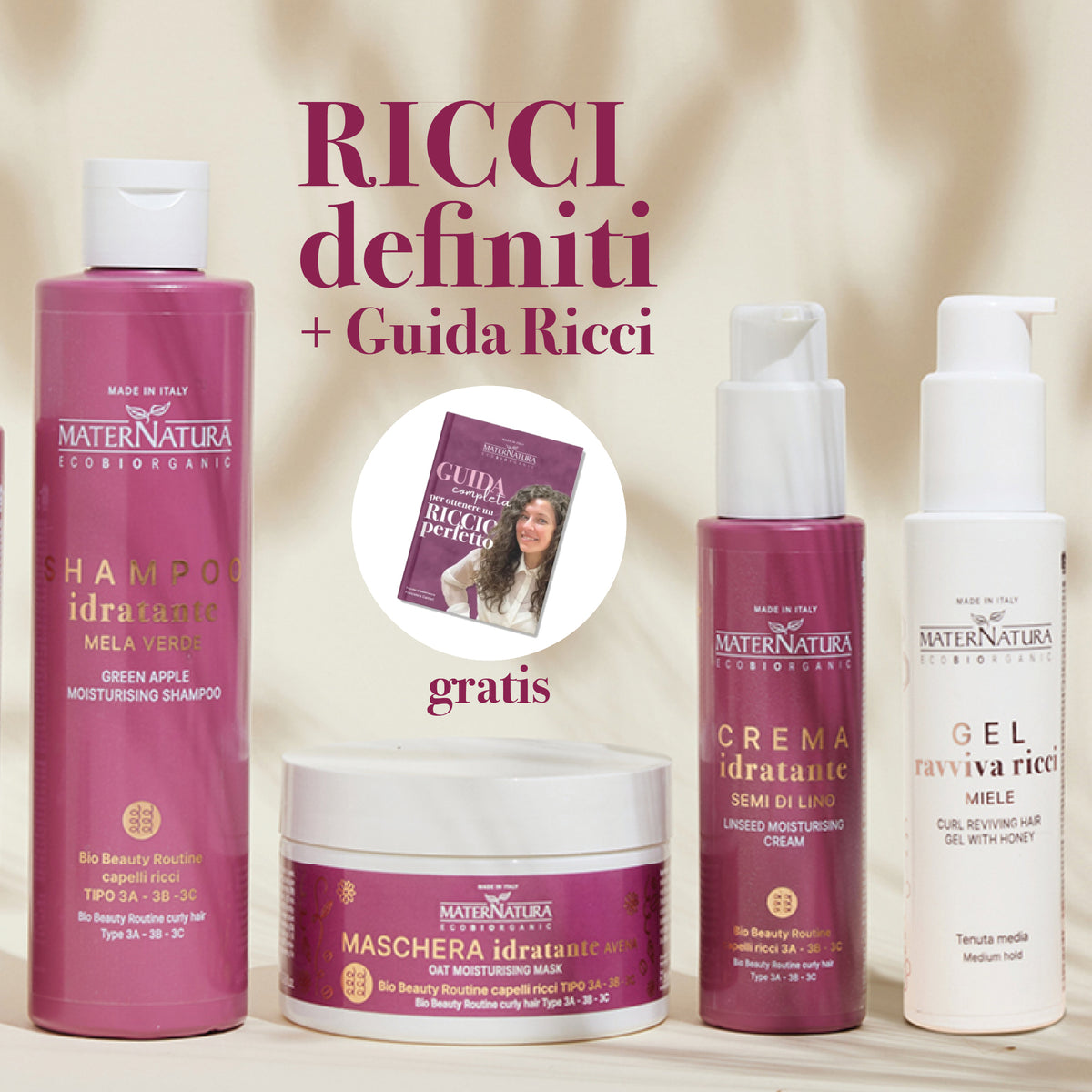 RICCI DEFINITI Tipo 3 + Guida