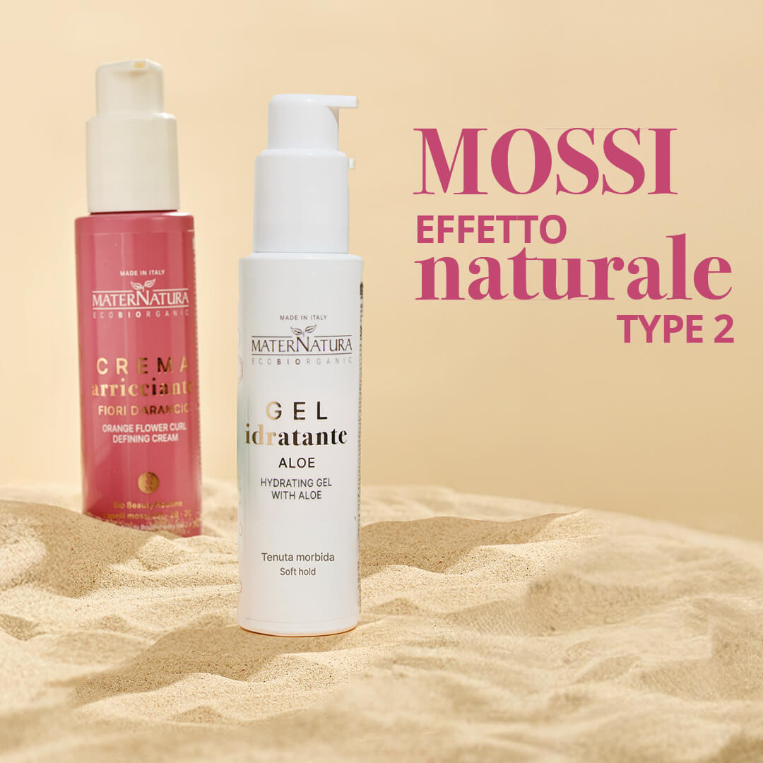 Styling MOSSI effetto NATURALE Tipo 2