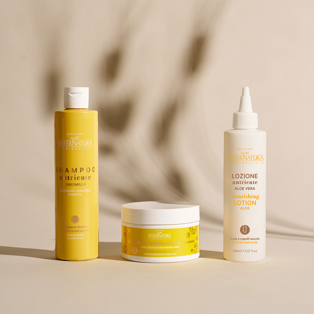 Bio Beauty Routine Cute e Capelli Secchi