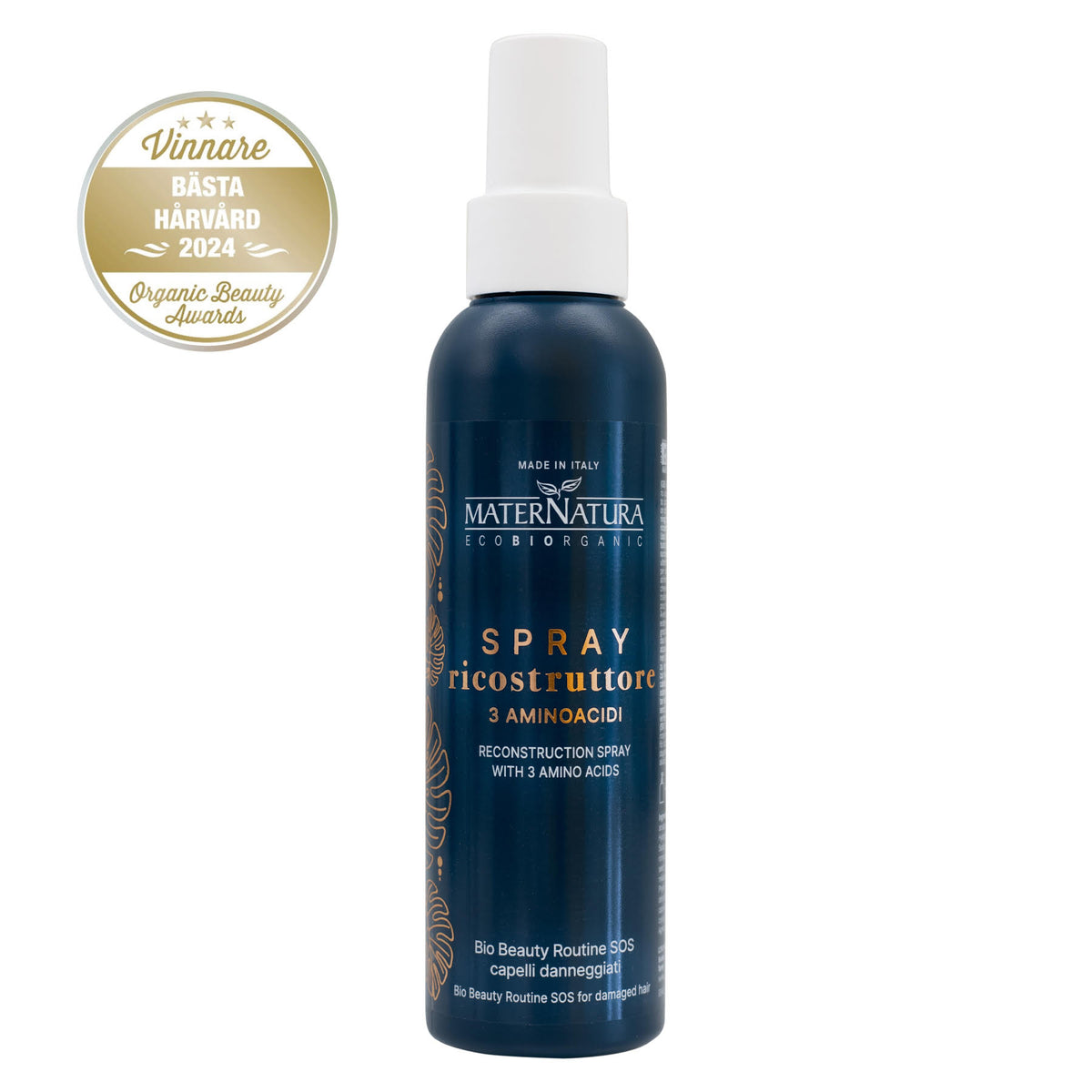 Spray Ricostruttore ai 3 Aminoacidi