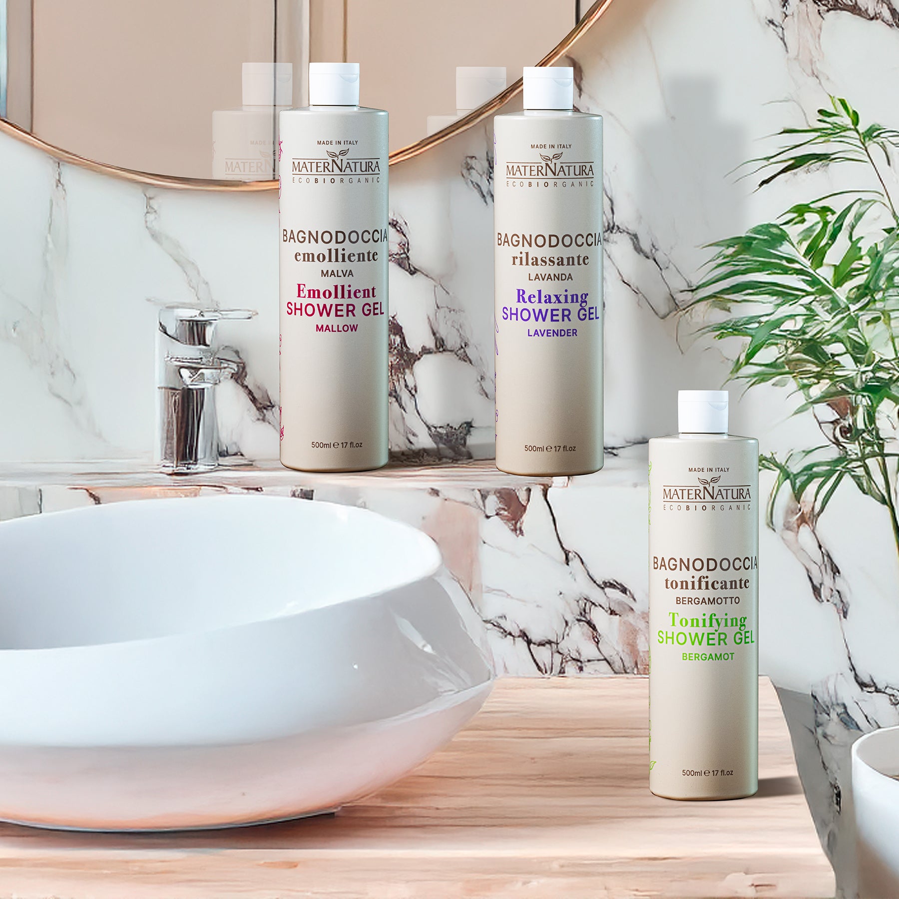Bagno Doccia Emoliente alla Malva