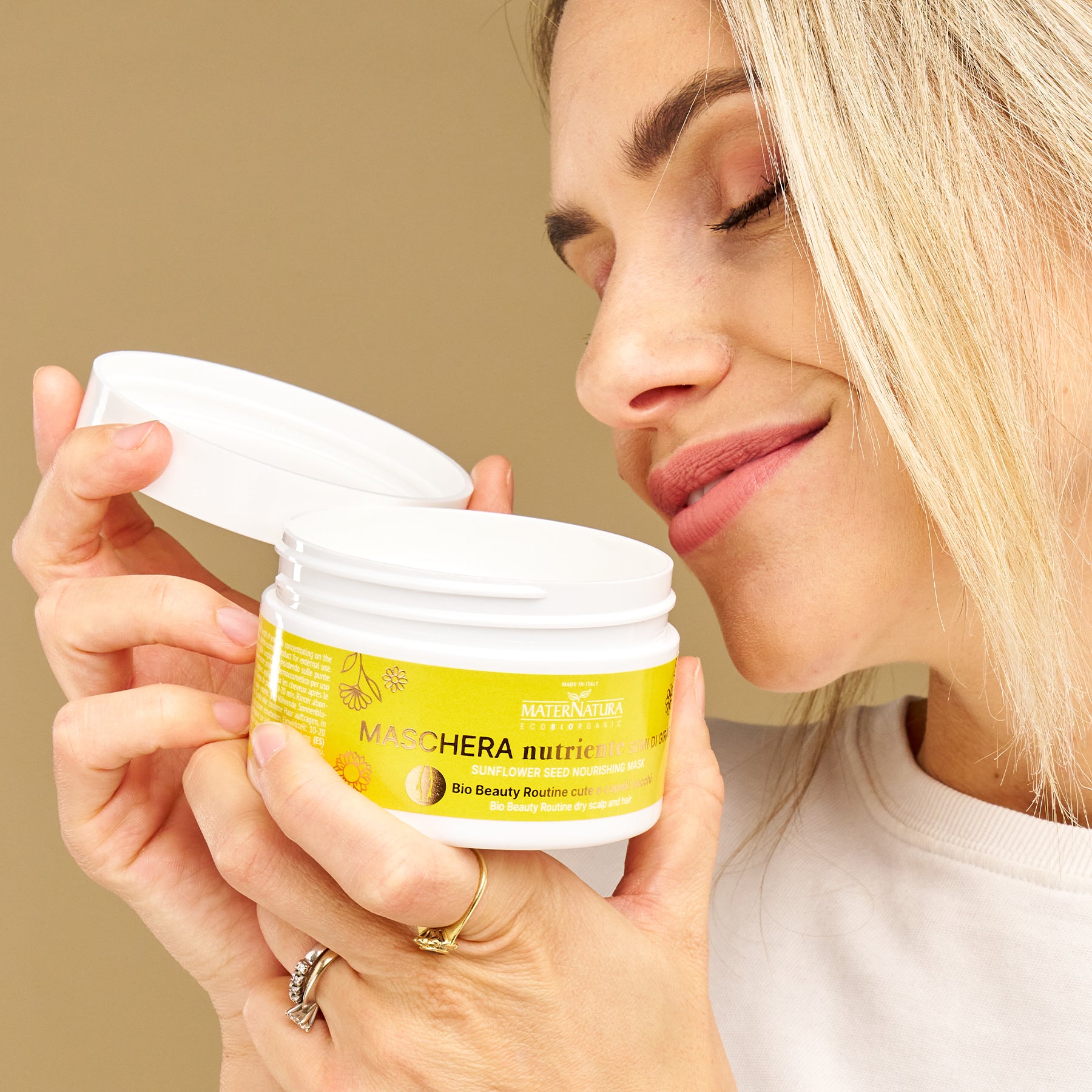 Bio Beauty Routine Cute e Capelli Secchi