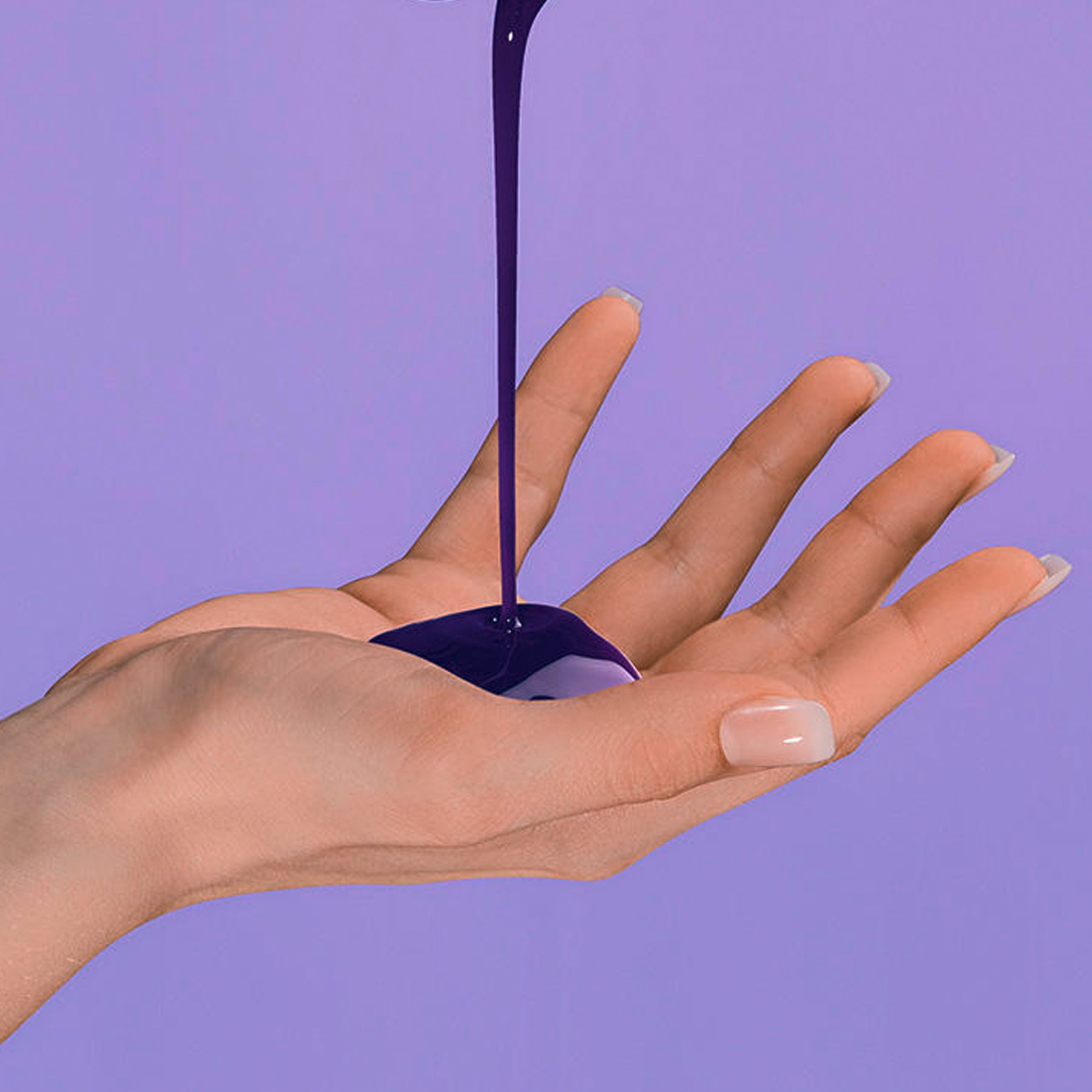 Shampoo Tonalizzante Capelli Biondo Ghiaccio all'Iris
