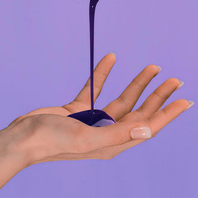 Shampoo Tonalizzante Capelli Biondo Ghiaccio all'Iris