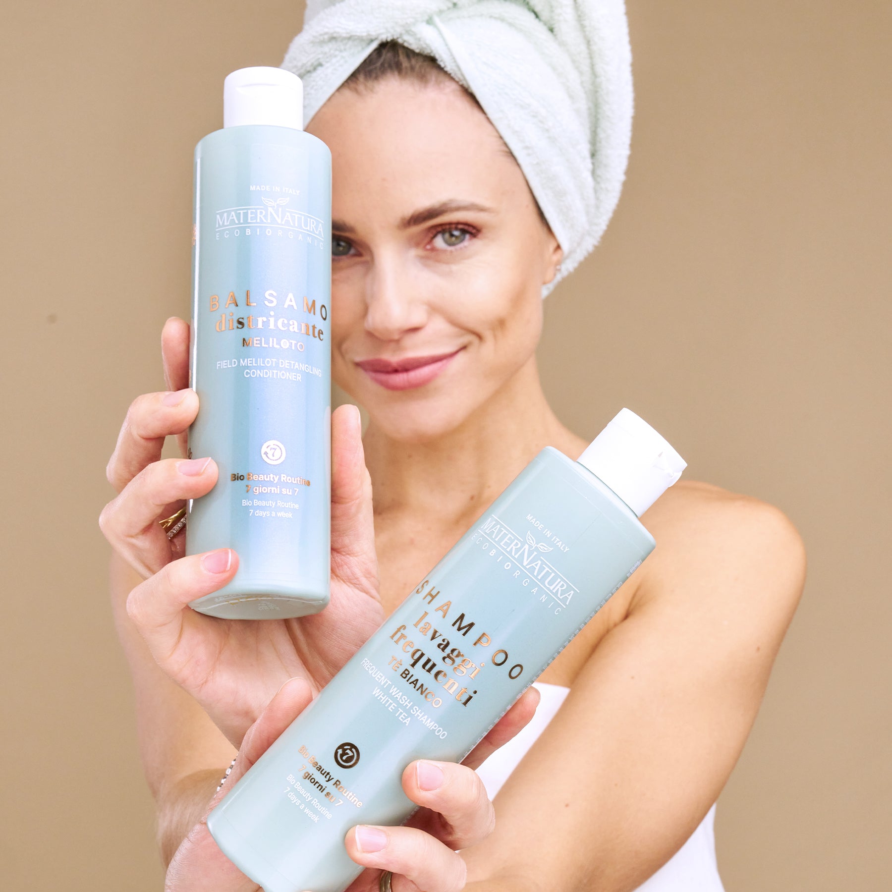 SHAMPOO lavaggi frequenti TÈ BIANCO