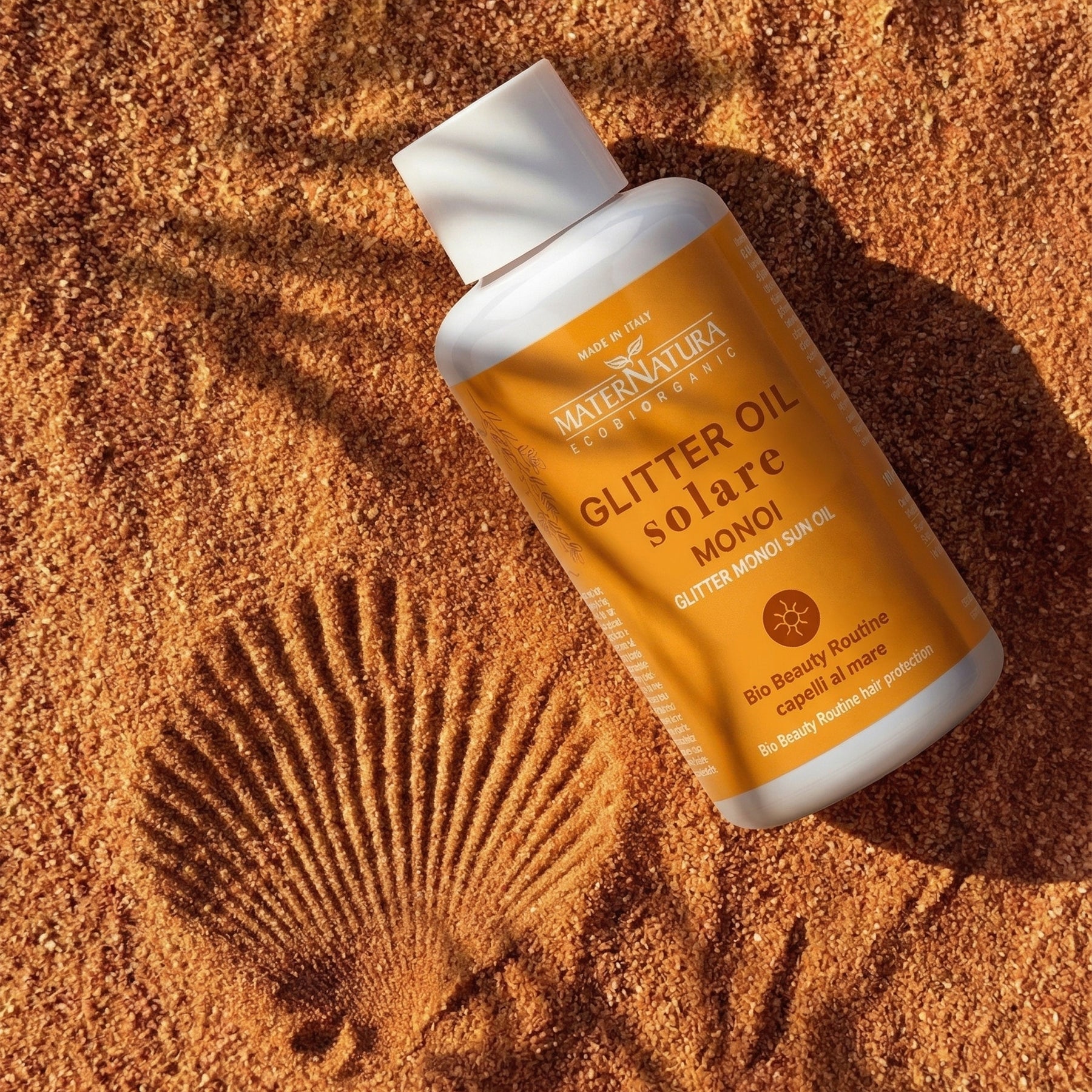 Bio Beauty Routine Hair in the Sun