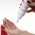 Peeling skin with dandruff with Tea Tree