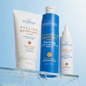 Bio Beauty Routine Skin with Dandruff
