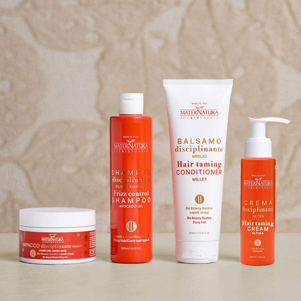 Bio Beauty Routine Frizzy Hair