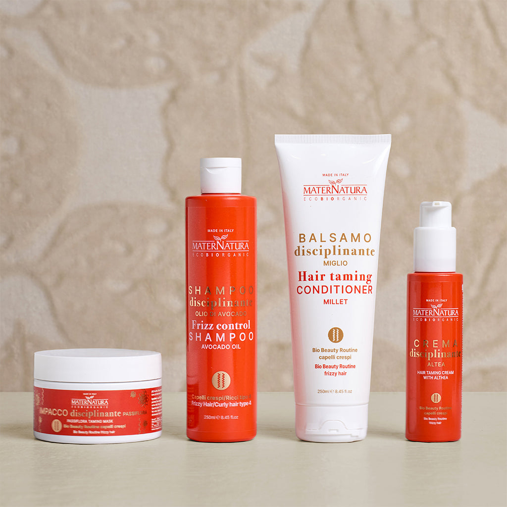 Bio Beauty Routine Frizzy Hair