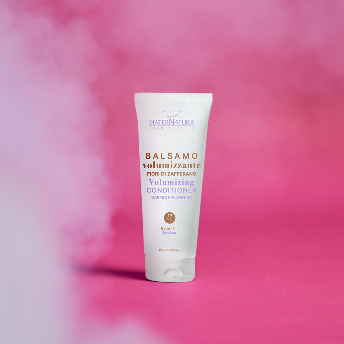 Balsamo Volumizzante Capelli Fini ai Fiori di Zafferano