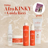 AFRO KINKY DEFINITI Tipo 4 + GUIDA