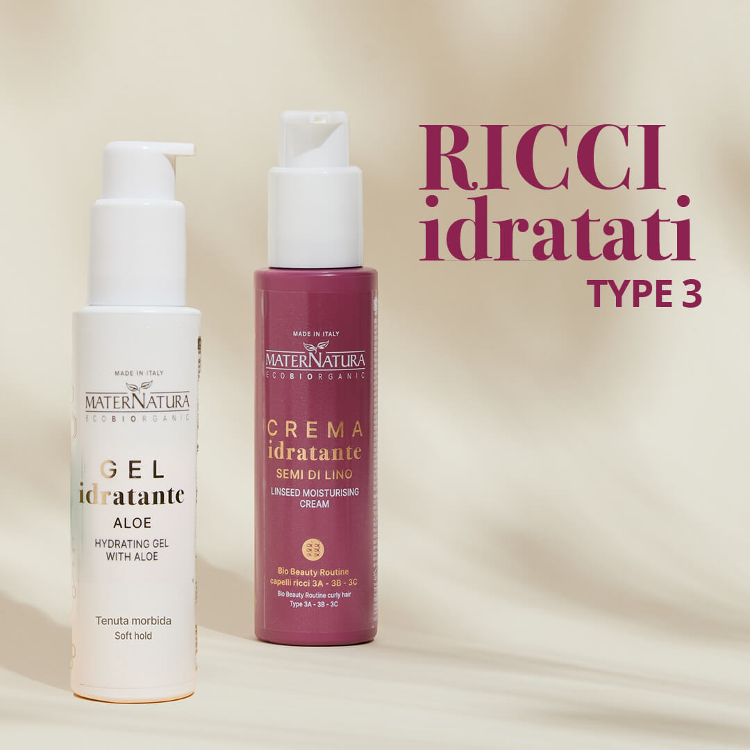 Styling RICCI IDRATATI tipo 3