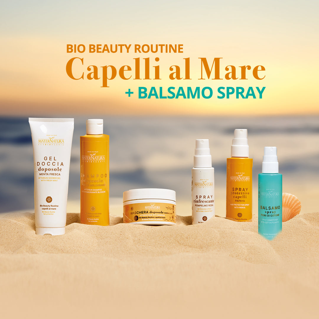 Bio Beauty Routine Capelli al Mare + Balsamo Spray
