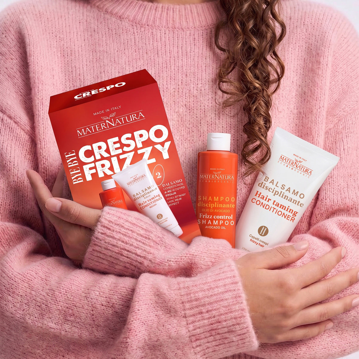 Bio Beauty Routine Frizzy Hair