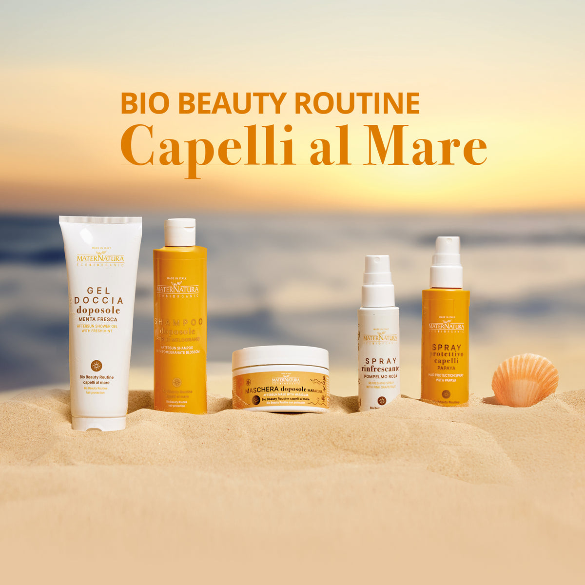Bio Beauty Routine Capelli al Mare