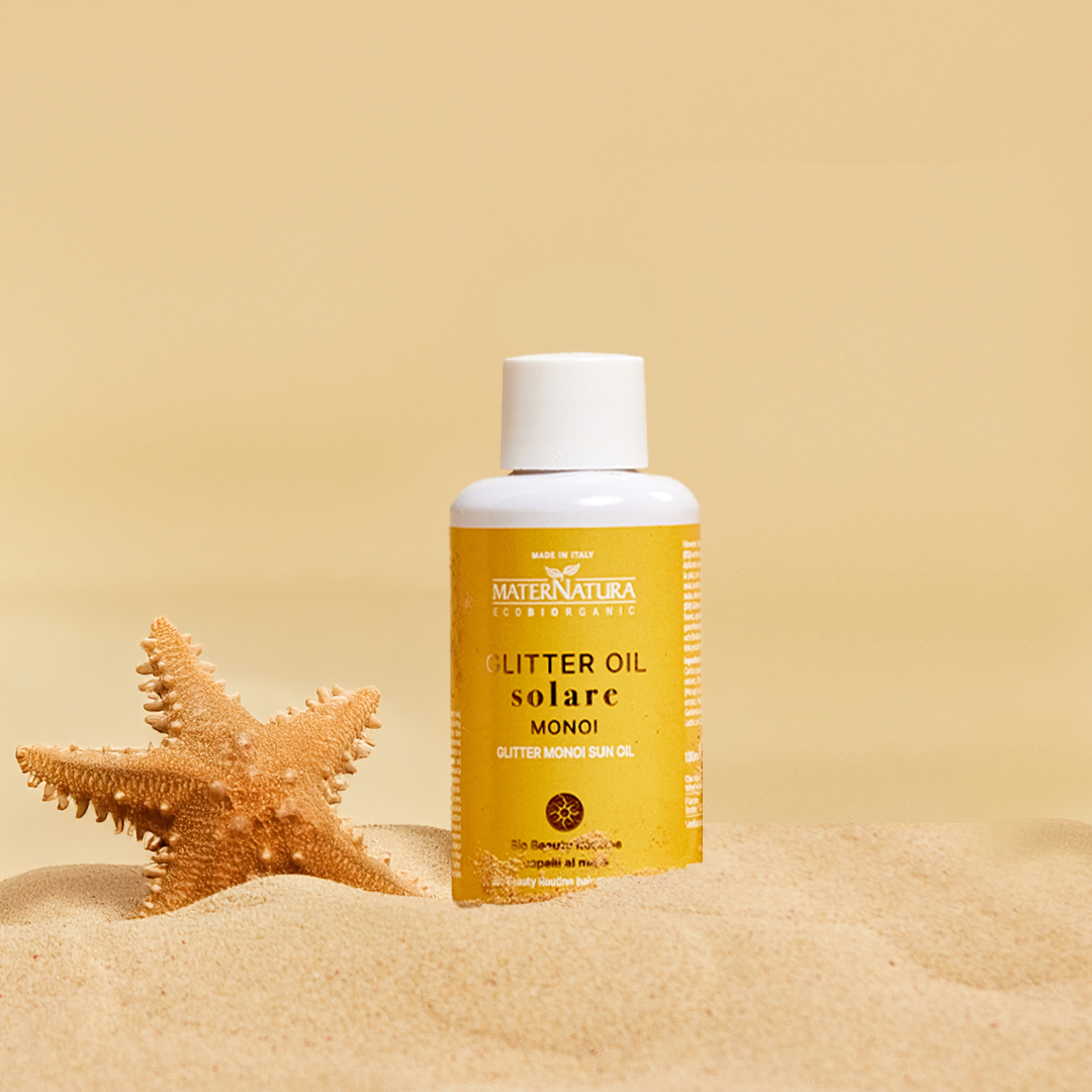 Glitter Oil Capelli al Mare al Monoi
