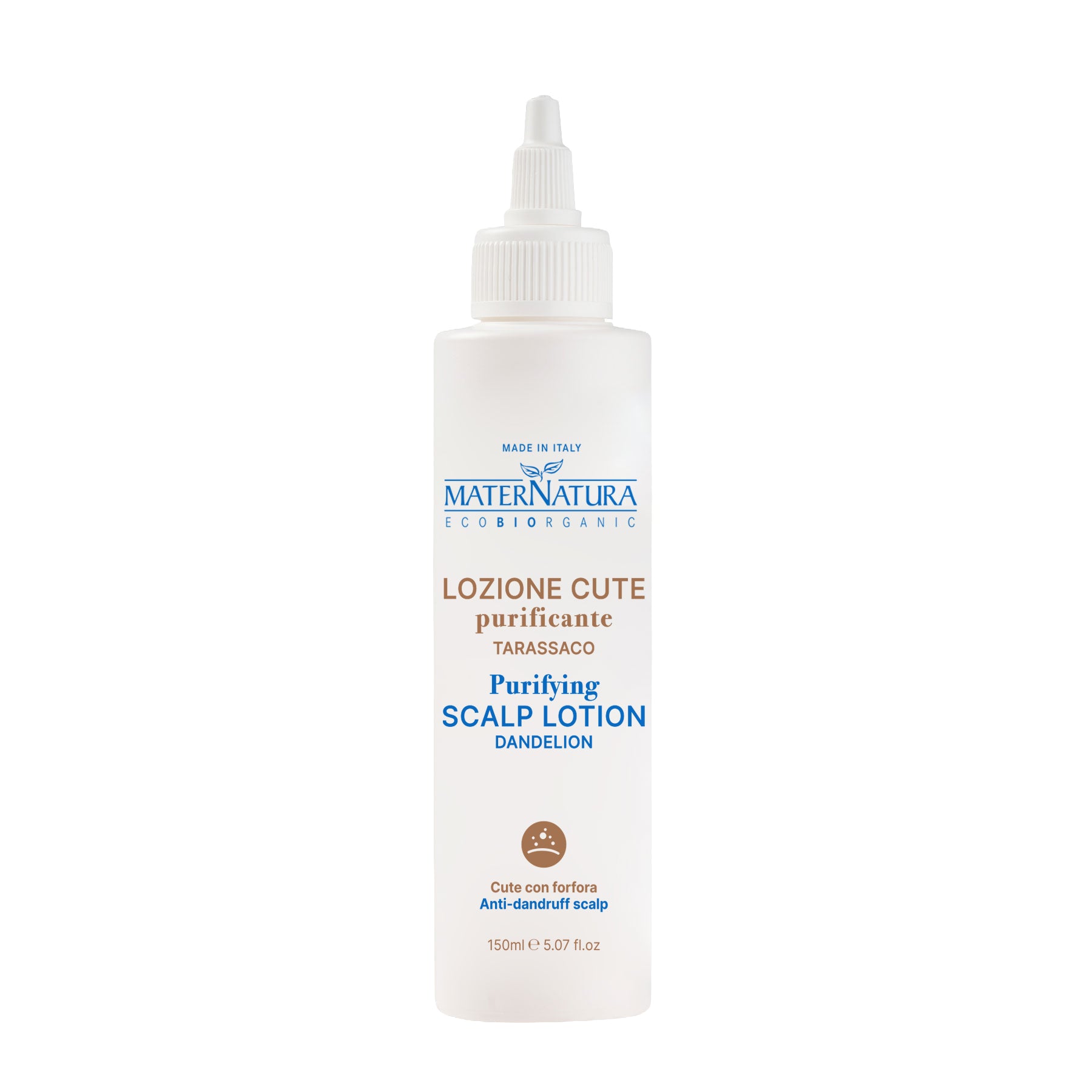 Purifying lotion with dandelion