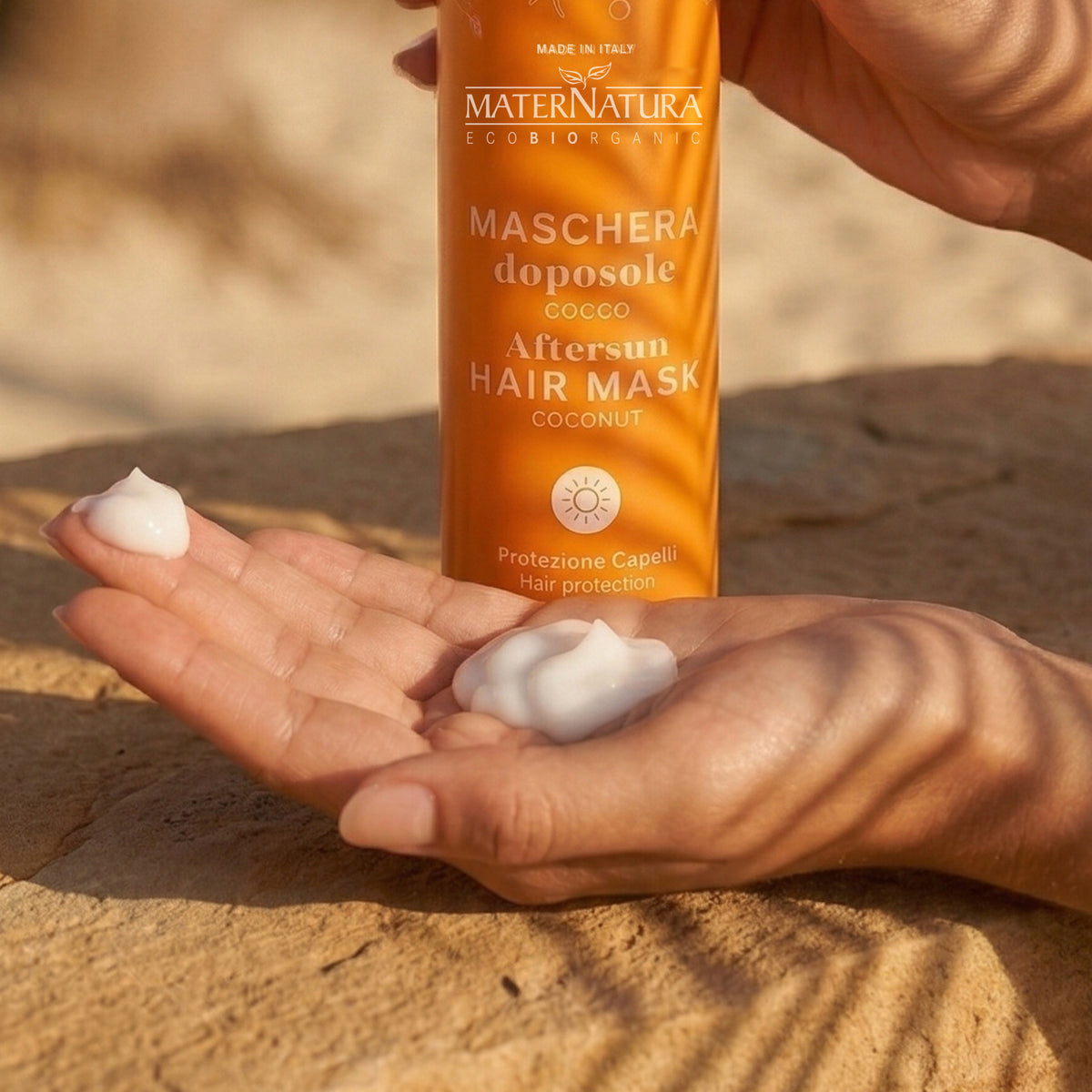 Maschera Doposole Cocco NOVITÀ