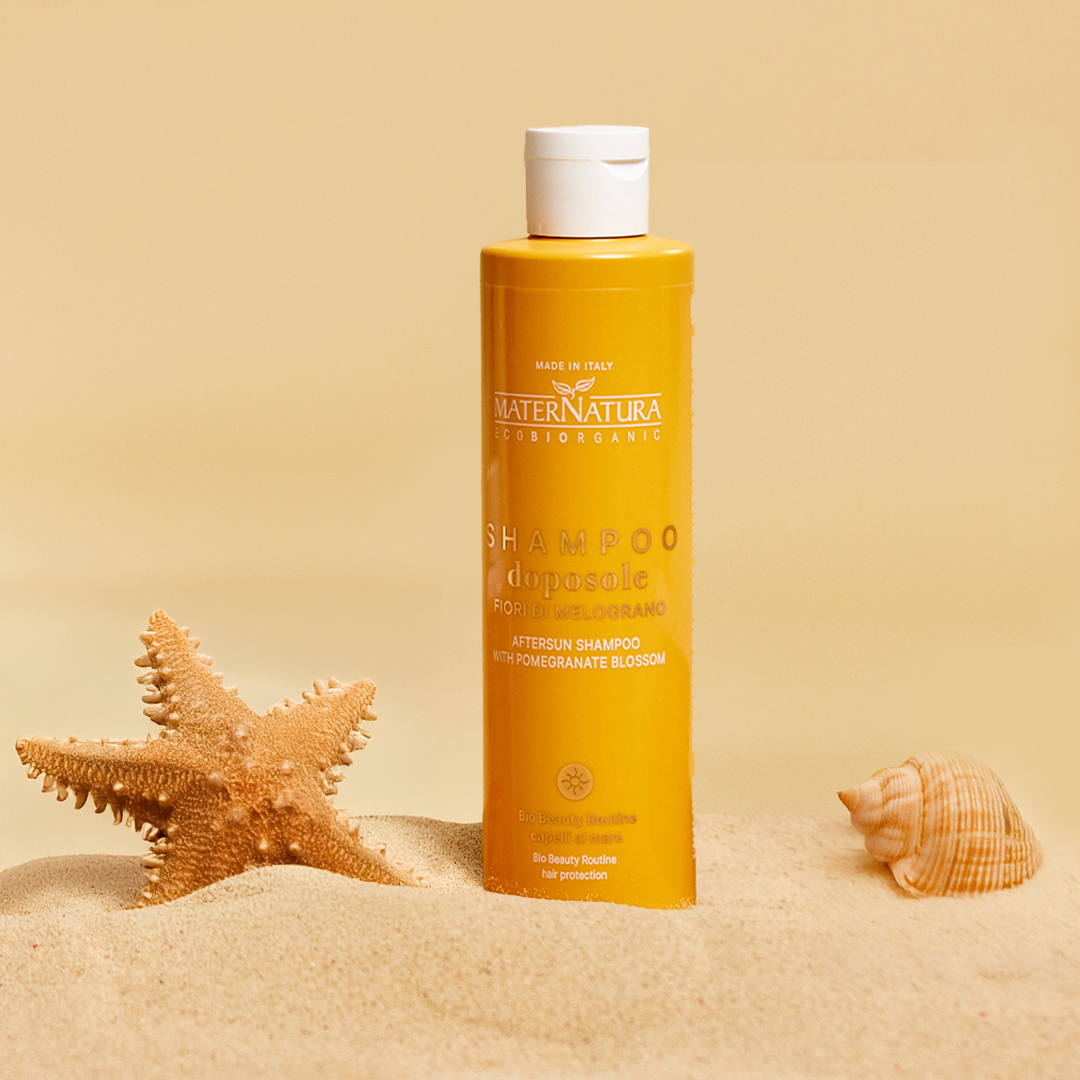 Shampoo Doposole ai Fiori di Melograno