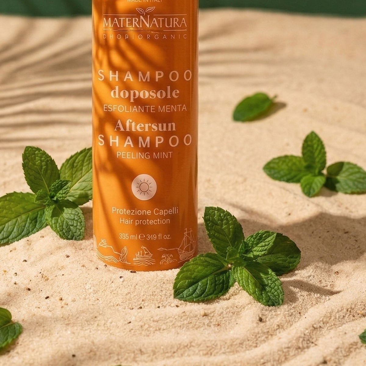 Shampoo Doposole Esfoliante Menta NOVITÀ