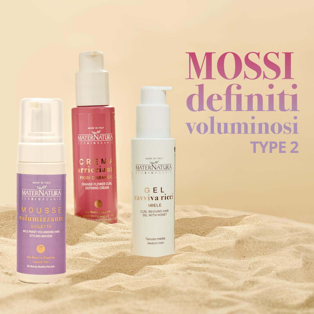 Styling MOSSI DEFINITI e VOLUMINOSI  Tipo 2