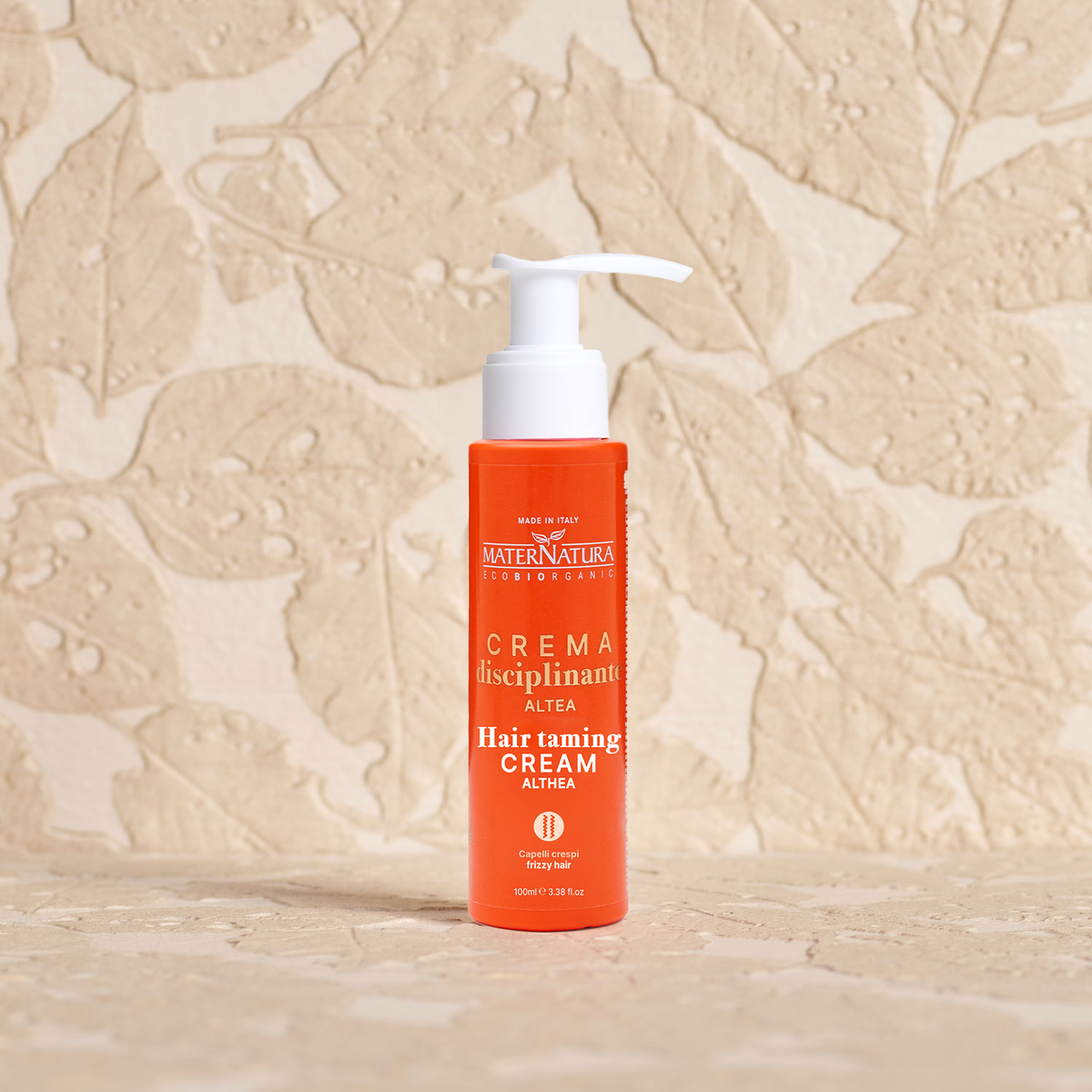 Crema Disciplinante Capelli all’Altea. Azione Antiumidità