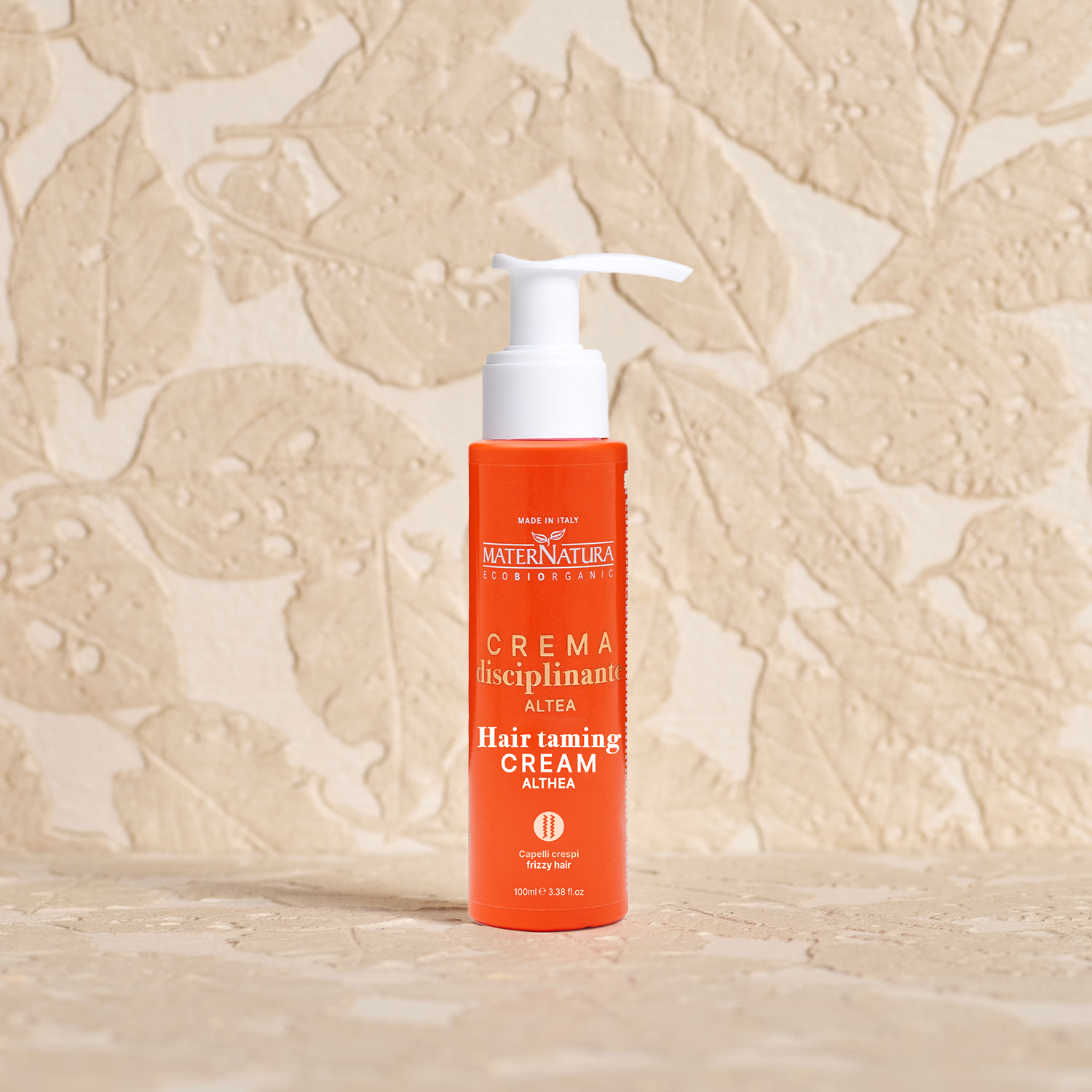 Disciplining Cream with Althea. Anti-humidity Action