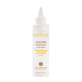Lozione nutriente all'aloe