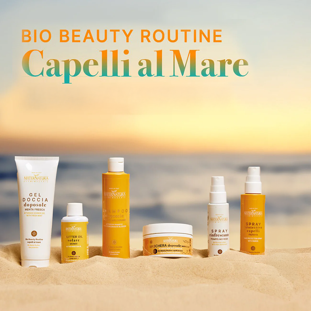 Bio Beauty Routine Capelli al Mare