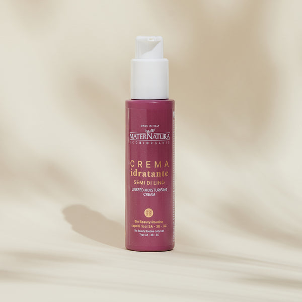 Crema Idratante Capelli Ricci ai Semi di Lino