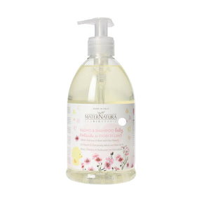Bagno & Shampoo Baby delicato ai Fiori di Lino